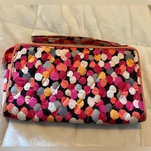 Vera Bradley Wristlet